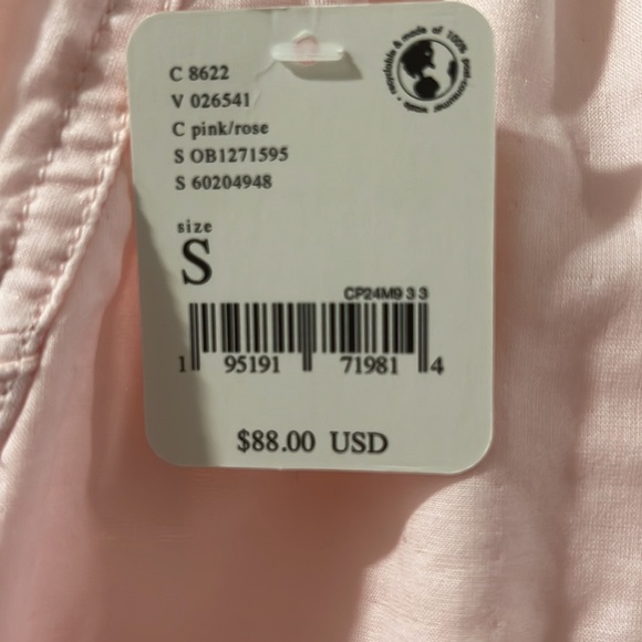 Free people movement pink women’s pants with elastic waistband - Picture 7 of 7